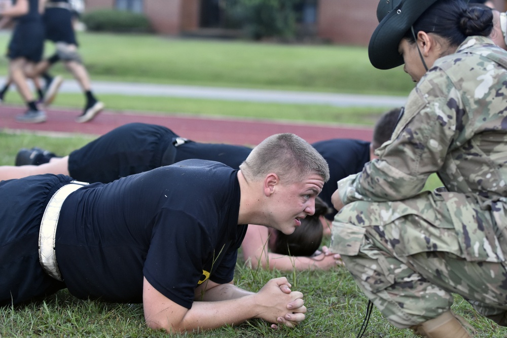 1-13th Aviation Regiment Physical Fitness Training