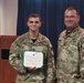 Noncommissioned Officer Academy Cadre recognized for service