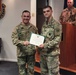 Noncommissioned Officer Academy Cadre recognized for service