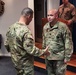 Noncommissioned Officer Academy Cadre recognized for service