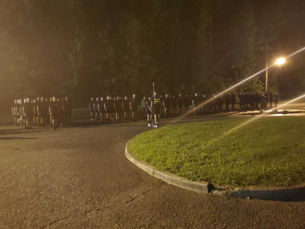 U.S. Army Soldiers Attending Advance Leaders Course begin training