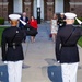Marines conduct Friday Evening Parade