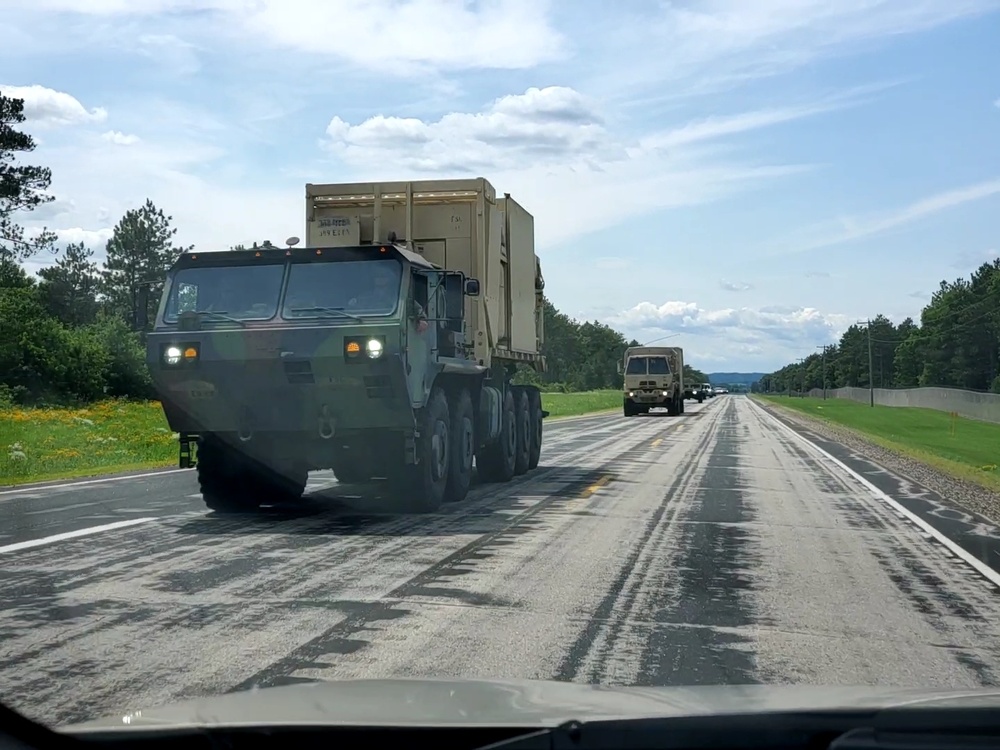 July 2021 training operations at Fort McCoy