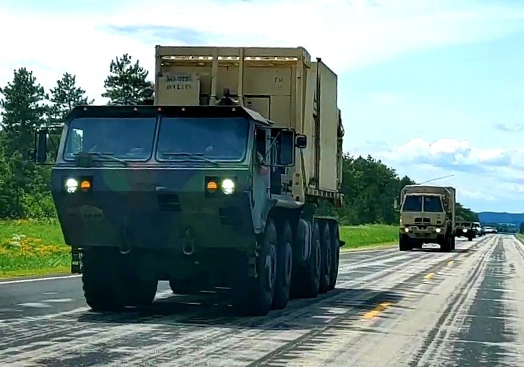 July 2021 training operations at Fort McCoy