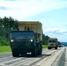 July 2021 training operations at Fort McCoy