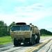 July 2021 training operations at Fort McCoy