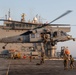 USS Lewis B. Puller Fast Rope Training