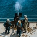 USS Lewis B. Puller Live Fire Training