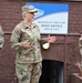 ASG-P commander recognizes the 847th HR CO postal team