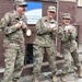 ASG-P commander recognizes the 847th HR CO postal team