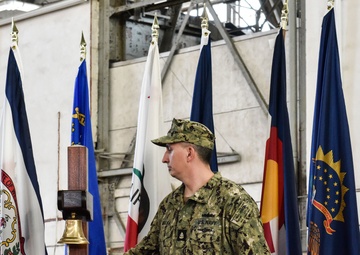 NSA Lakehurst Change of Command
