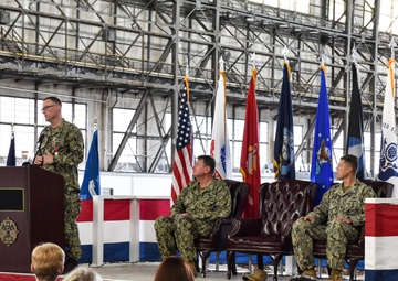 NSA Lakehurst Change of Command