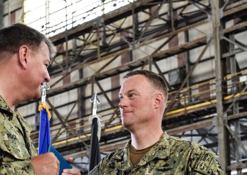 NSA Lakehurst Change of Command