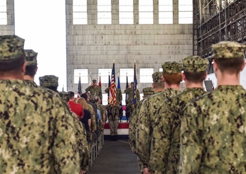 NSA Lakehurst Change of Command