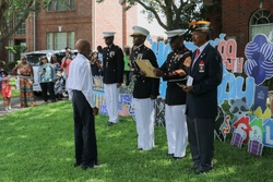 Montford Point Marine Awarded Congressional Gold Medal on 99th Birthday [Image 7 of 9]