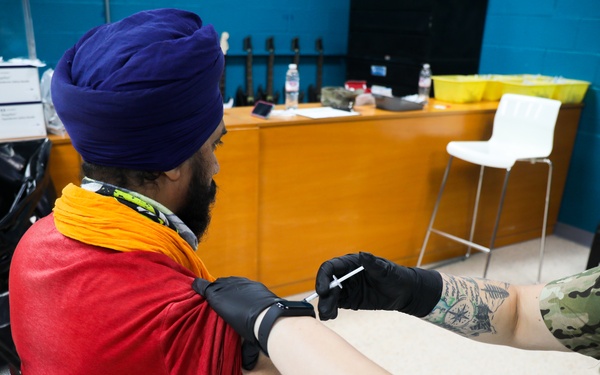 Covid-19 Vaccination Shot