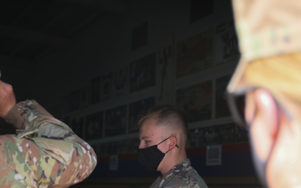 Covid-19 Vaccination Shot