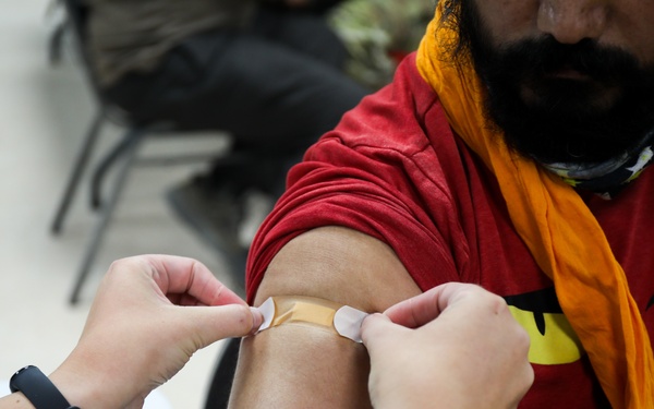 Covid-19 Vaccination Shot