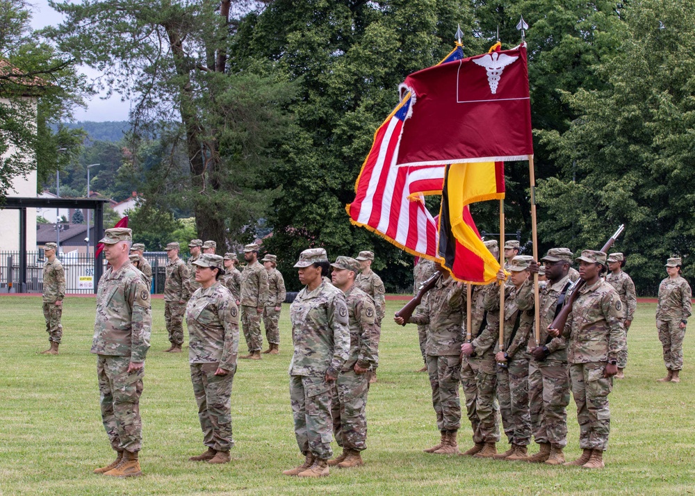 LRMC Troop Command bids farewell to commander, welcomes new top brass