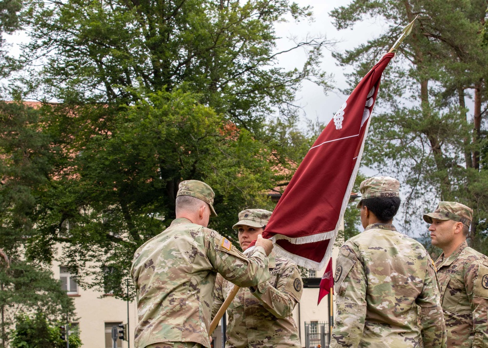 LRMC Troop Command bids farewell to commander, welcomes new top brass