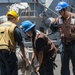 Replenishment at Sea USS New Orleans July 2021