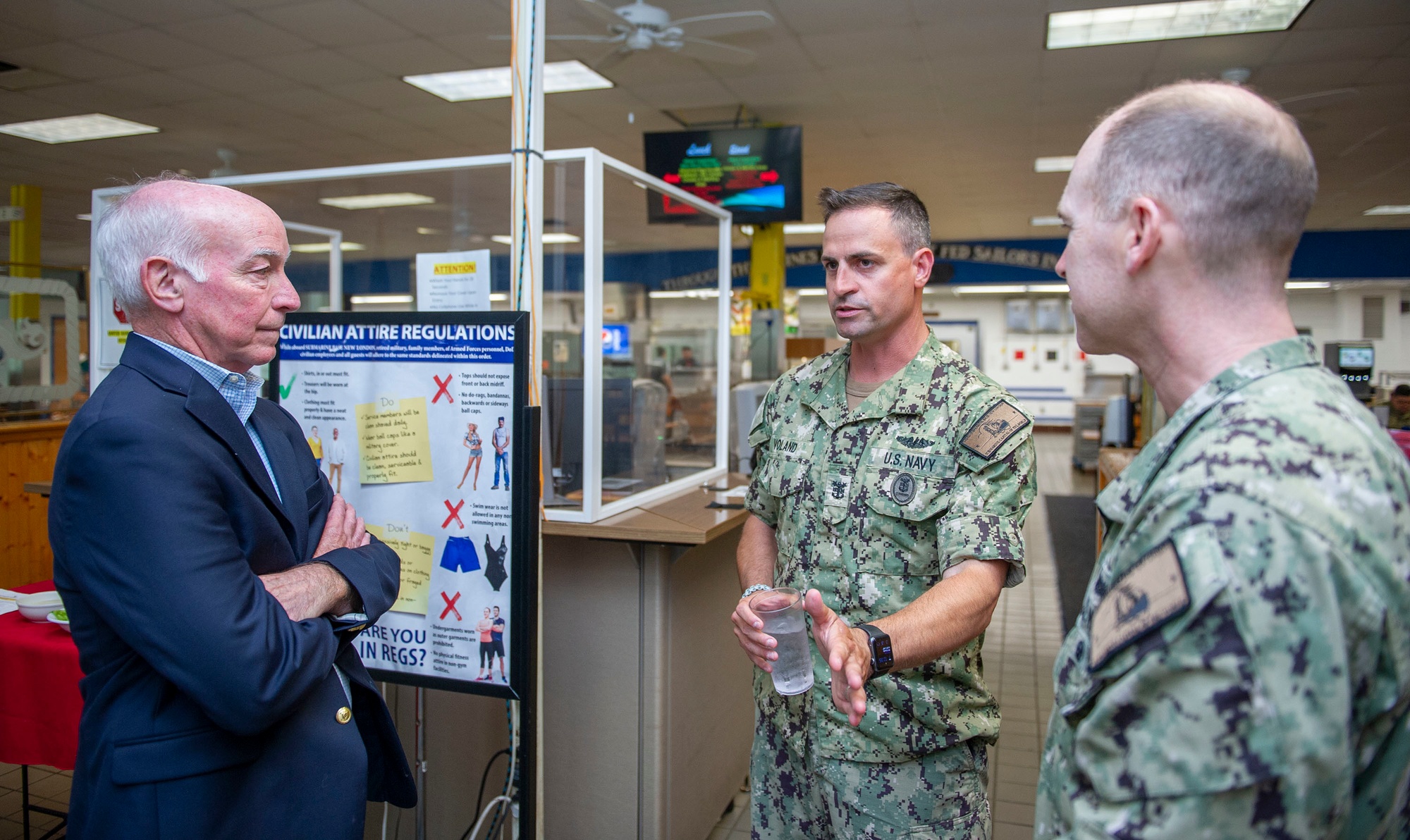 Groton Sub Base Id Card Office Hours