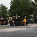 Arkansas Army National Guardsmen perform line haul operations at JRTC