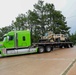 Arkansas Army National Guardsmen perform line haul operations at JRTC