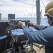 Sailor Fires Machine Gun During Familiarization Course