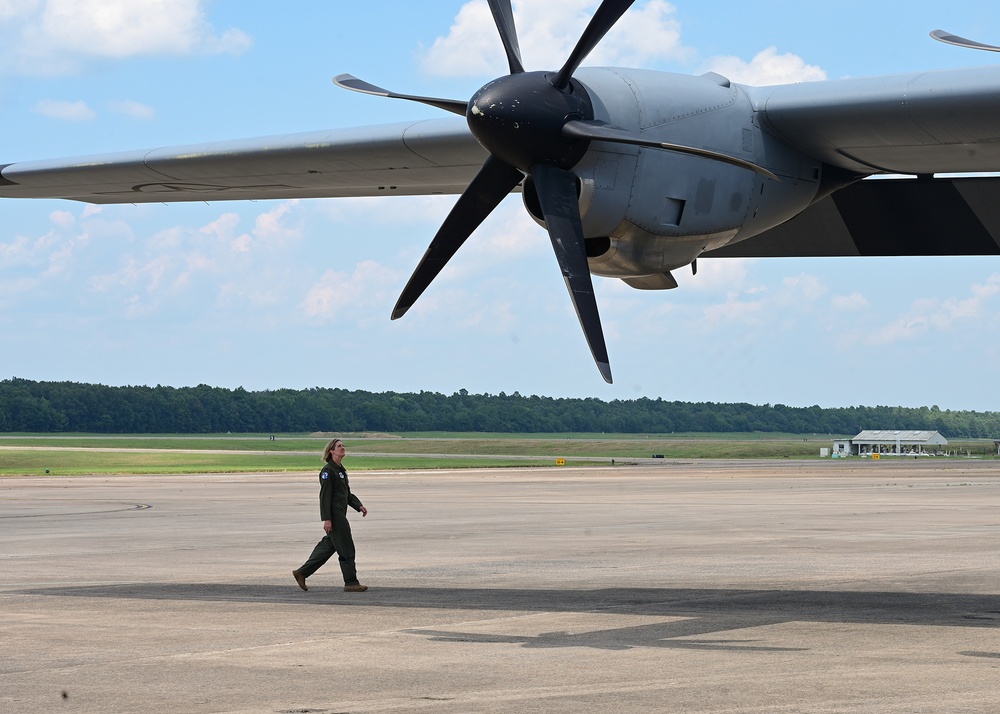 Col Ochoa takes first flight since assuming command of LRAFB