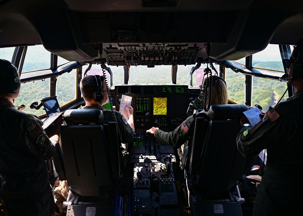 Col Ochoa takes first flight since assuming command of LRAFB