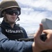 Sailor Fires Machine Gun During Familiarization Course