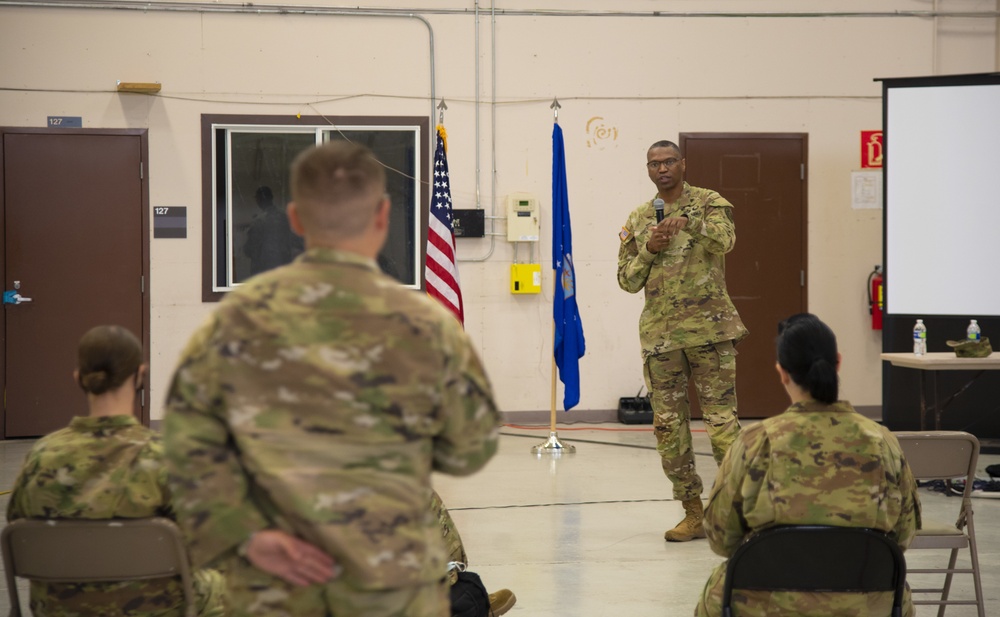 Defense Health Agency Senior Enlisted Leader visits 49th Medical Group