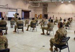 Defense Health Agency Senior Enlisted Leader visits 49th Medical Group