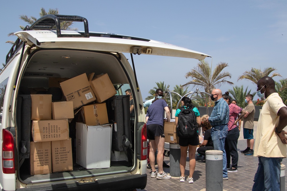 Senegal Medical Readiness Exercise 21-4
