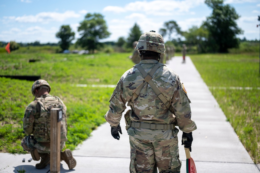 181st MFTB Pershing Strike 21