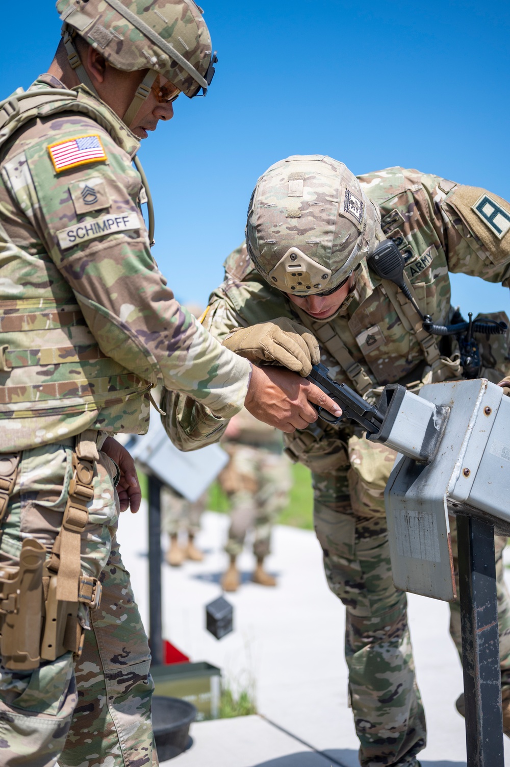 181st MFTB Pershing Strike 21