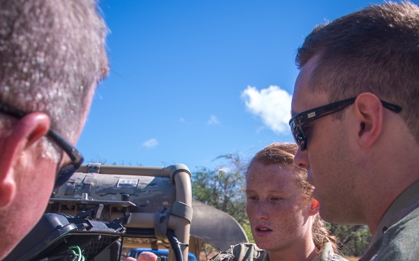 136 CES emergency managers train on future equipment