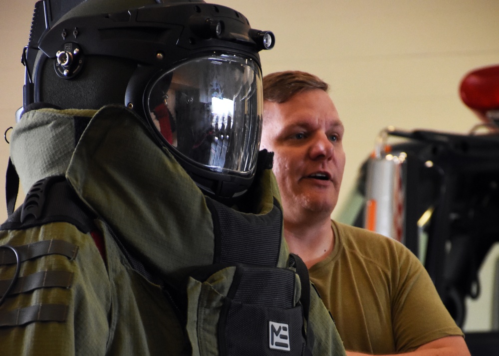 Mission Spotlight: Explosive Ordnance Disposal