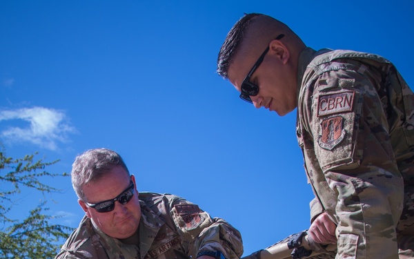 136 CES emergency managers train on future equipment