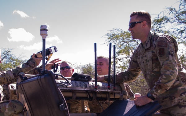 136 CES emergency managers train on future equipment