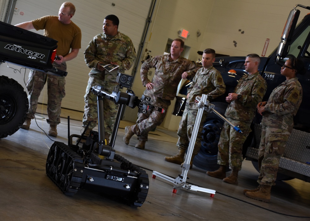 Mission Spotlight: Explosive Ordnance Disposal