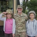 Deployed guardsmen interact with local community at arts and crafts fair in Poland