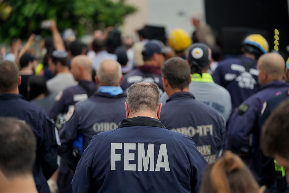 FEMA officials join locals in honoring Surfside victims