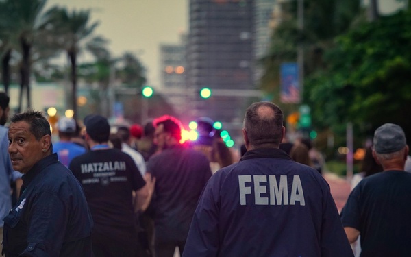 FEMA officials join locals in honoring Surfside victims