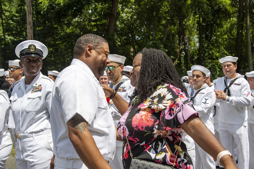 USS Laboon Returns From Deployment