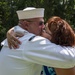 USS Laboon Returns From Deployment