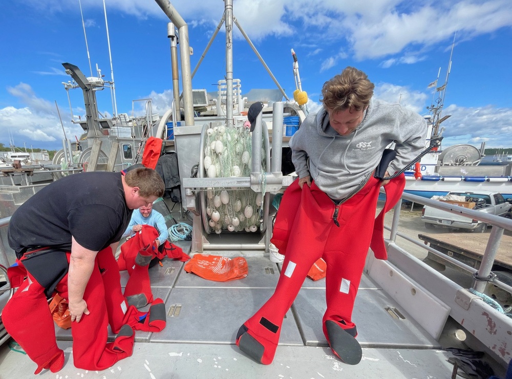 Coast Guard Marine Safety Task Force returns from Bristol Bay deployment
