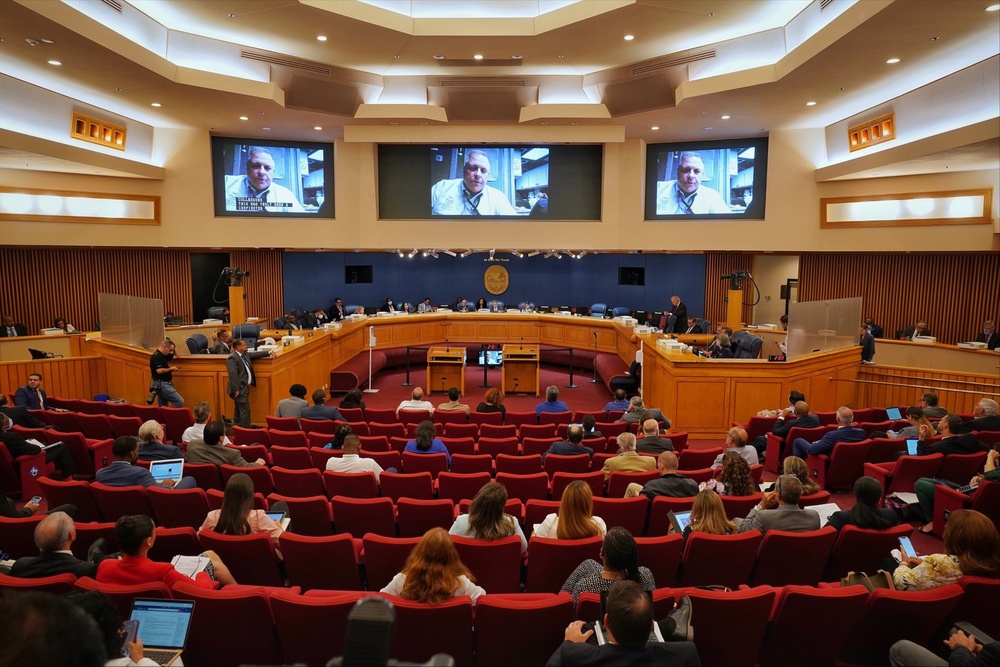 DVIDS Images FEMA Briefs The Board Of Miami Dade County 