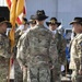 The Lighthorse Soldiers of the 3rd Squadron, 17th Cavalry Regiment welcome their new command sergeant major.